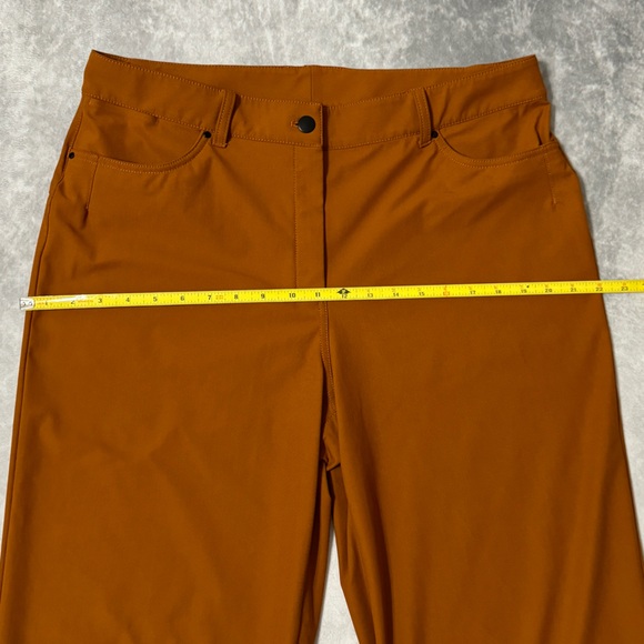 LULULEMON City Sleek 5 Pocket Wide Leg Pant. Size XL /33 - Picture 7 of 15